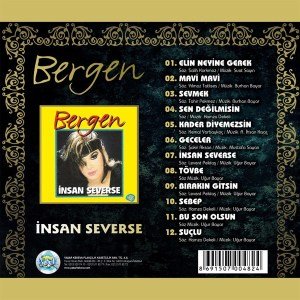 BERGEN - İNSAN SEVERSE - CD SIFIR