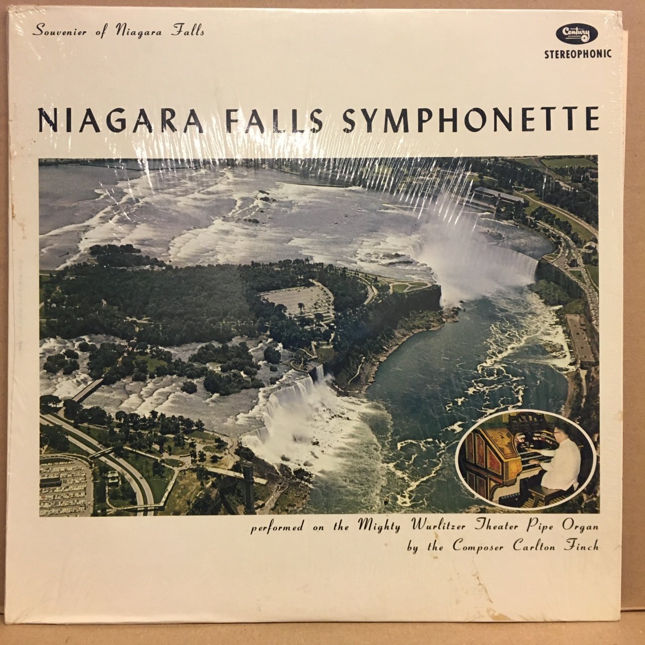 CARLTON FINCH - NIAGARA FALLS SYMPHONETTE (1968) 2.EL PLAK