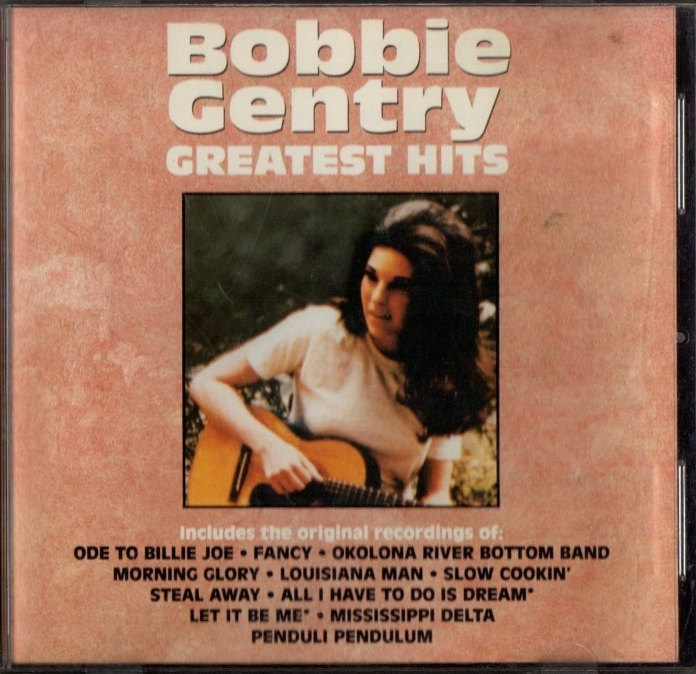 BOBBIE GENTRY – GREATEST HITS (1990) - CD COUNTRY FOLK  2.EL