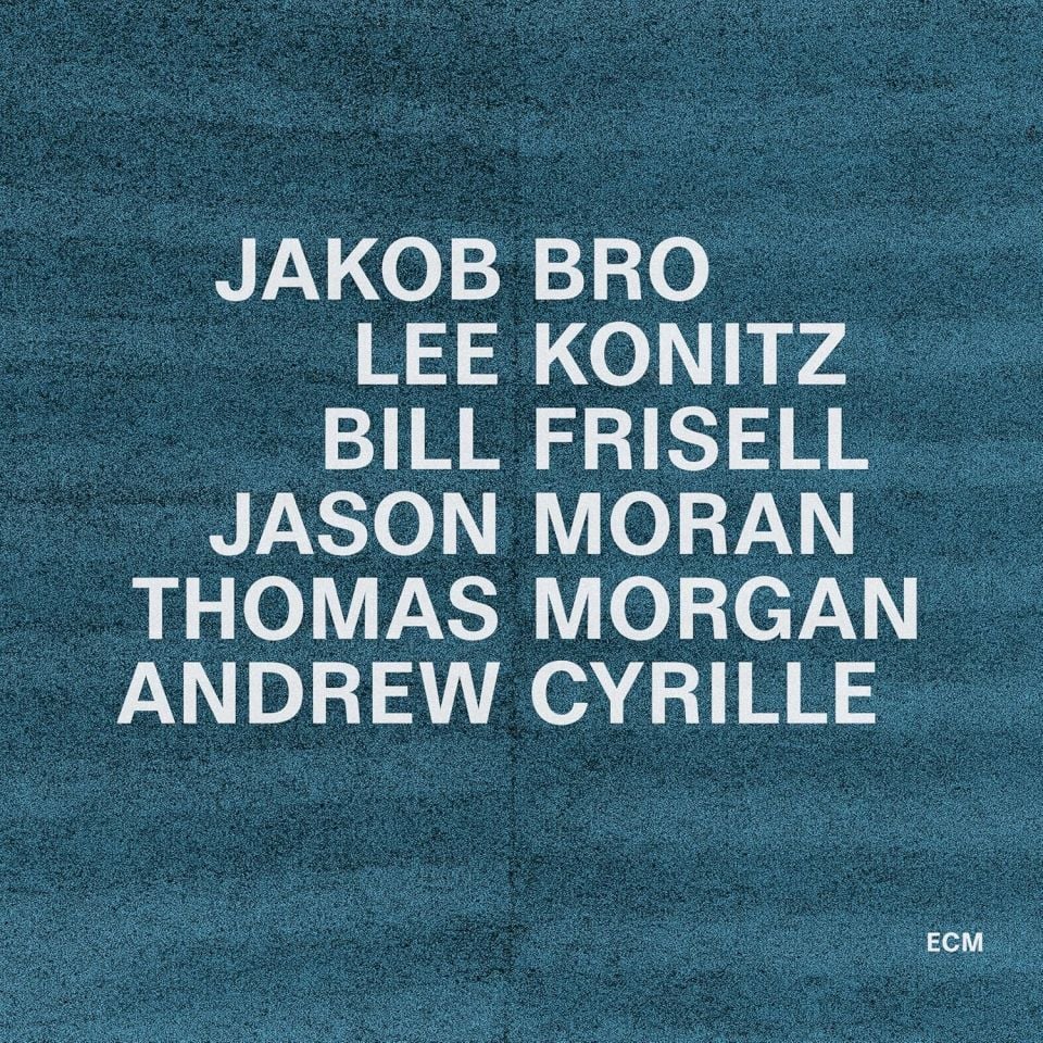 JAKOB BRO , LEE KONITZ , BILL FRISELL , JASON MORAN , THOMAS MORGAN , ANDREW CYRILLE - TAKING TURNS (2025) - LP ECM RECORDS SIFIR PLAK