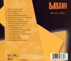 LATIN GROOVES BRASIL VOL.1 - CHICO BUARQUE JOAO BOSCO - CD SIFIR