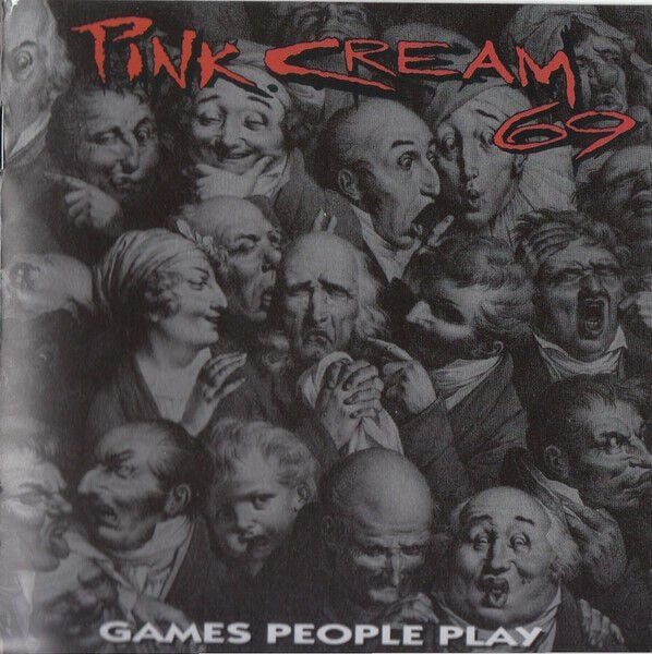 PINK CREAM 69 – GAMES PEOPLE PLAY (1993) - CD SIFIR