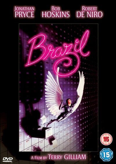 BRAZIL - TERRY GILLIAM - JONATHAN PRYCE - BOB HOSKINS - ROBERT DE NIRO - DVD 2.EL TÜRKÇE ALTYAZI YOKTUR
