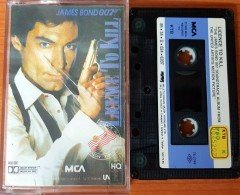 LICENCE TO KILL - SOUNDTRACK JAMES BOND (1989) MMY CASSETTE MADE IN TURKEY ''USED'' PAPER LABEL