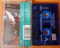 SHAWN MULLINS - SOUL'S CORE (1999) SONY CASSETTE MADE IN TURKEY ''USED''