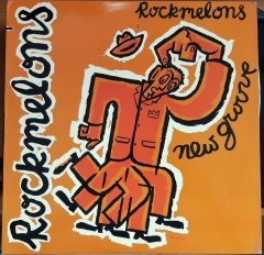 ROCKMELONS - NEW GROOVE (1988) 12'' MAXI SINGLE PLAK 2.EL