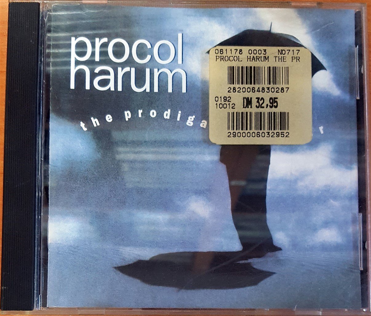 PROCOL HARUM - THE PRODIGAL STRANGER (1991) CD 2.EL