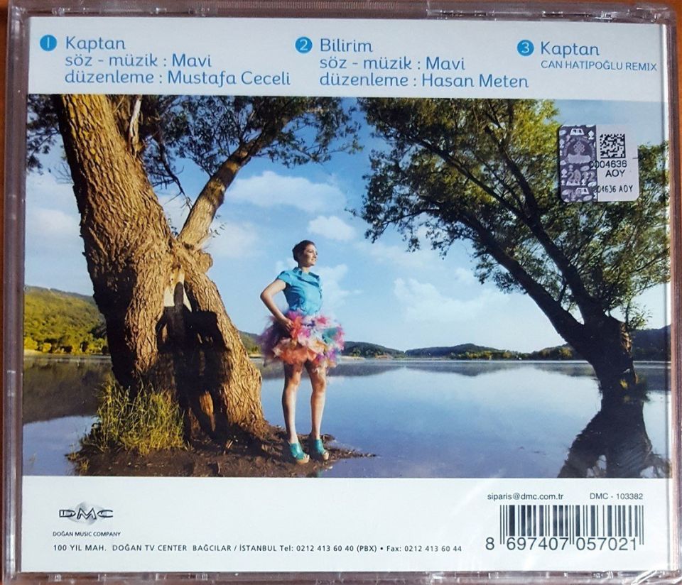 MAVİ - KAPTAN (2012) - CD SIFIR