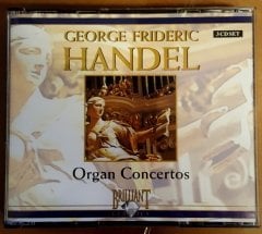 HANDEL - ORGAN CONCERTOS / IVAN SOKOL JOHAN BIBER - 3CD 2.EL
