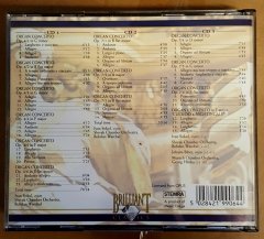 HANDEL - ORGAN CONCERTOS / IVAN SOKOL JOHAN BIBER - 3CD 2.EL