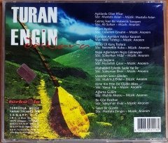 TURAN ENGİN - DOSTLARA (2006) TÜRKÜOLA CD 2.EL