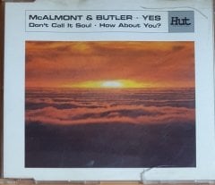 MCALMONT & BUTLER - YES (1995) - CD HUT RECORDINGS SINGLE 2.EL
