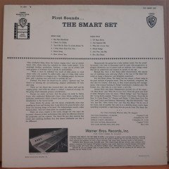 THE SMART SET! A NEW EXPERIENCE IN VOCAL STYLES (1958) - LP 2.EL PLAK