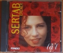 SERTAB ERENER - LA'L / LAL (1994) - CD İLK BASKI 2.EL