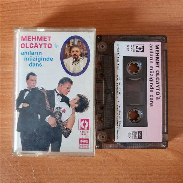 MEHMET OLCAYTO İLE ANILARIN MÜZİĞİNDE DANS (1988) - KASET 2.EL