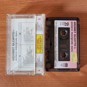 MEHMET OLCAYTO İLE ANILARIN MÜZİĞİNDE DANS (1988) - KASET 2.EL