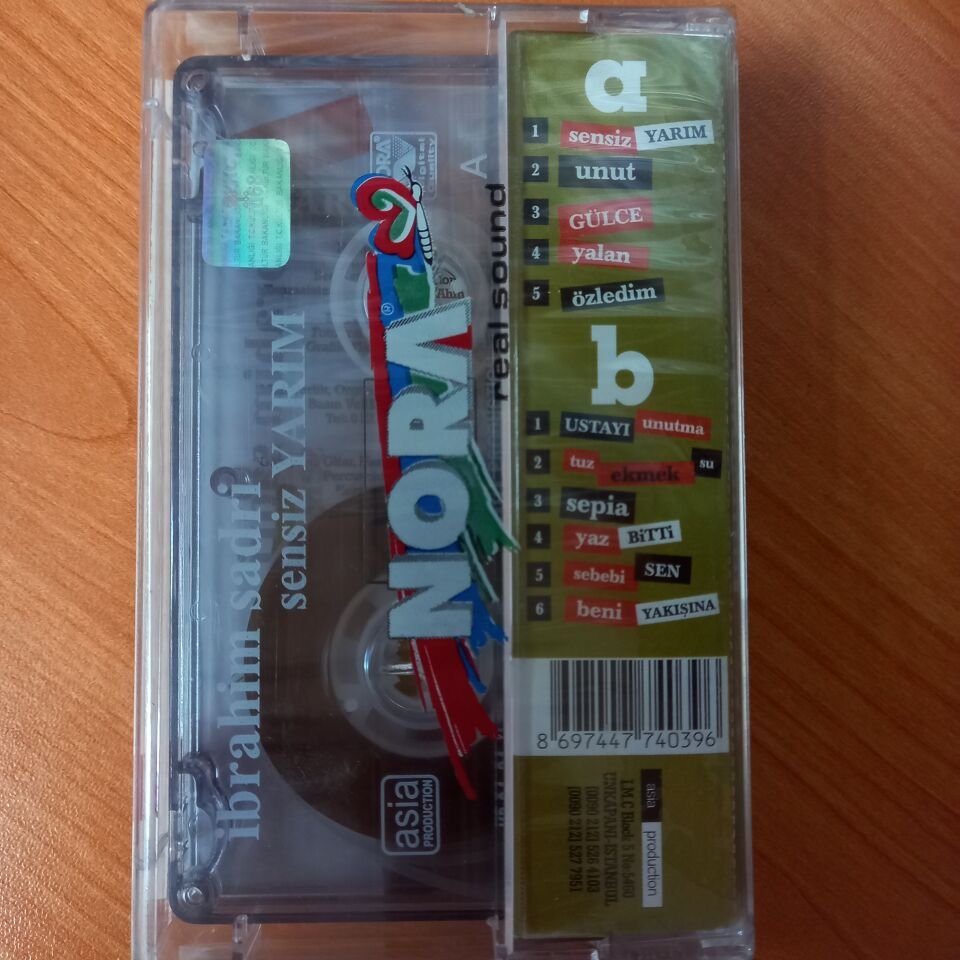 İBRAHİM SADRİ - SENSİZ YARIM (2004) - KASET SIFIR
