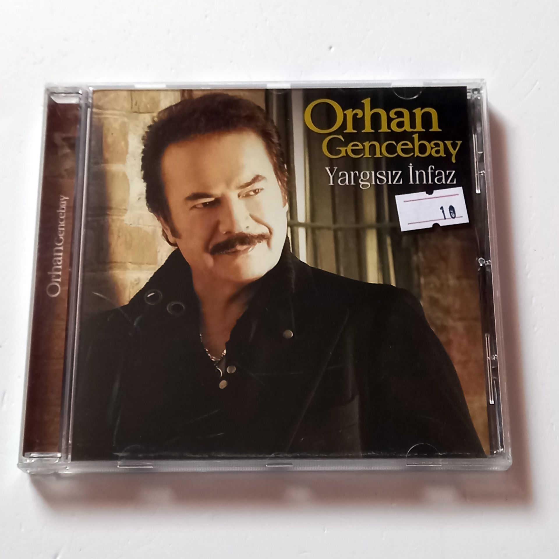 ORHAN GENCEBAY - YARGISIZ İNFAZ - CD 2.EL