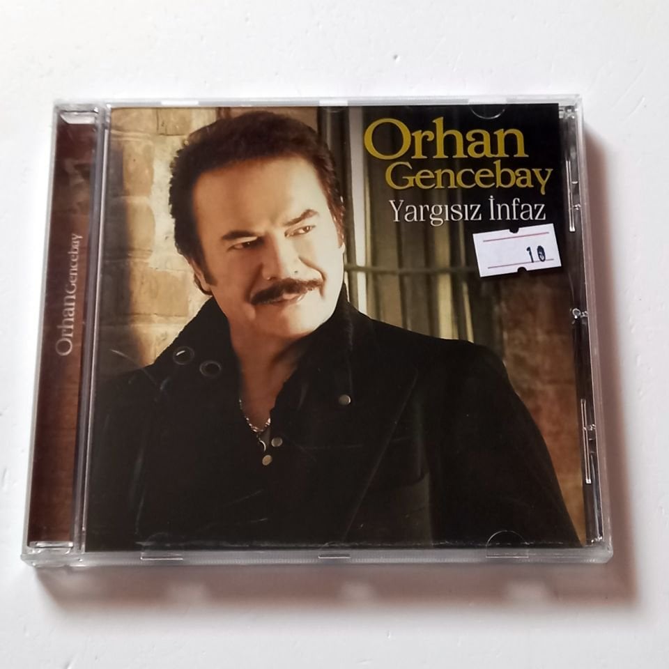 ORHAN GENCEBAY - YARGISIZ İNFAZ - CD 2.EL