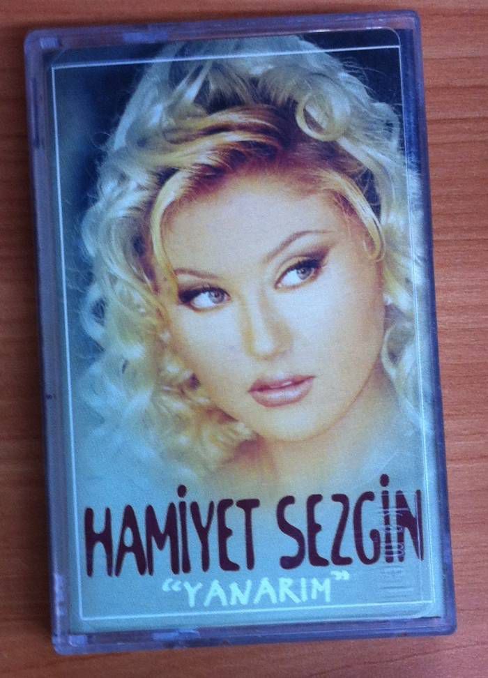 HAMİYET SEZGİN YANARIM KASET  2.EL