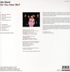 IDA SAND - DO YOU HEAR ME? (2021) - LP 180GR ACT MUSIC SIFIR PLAK