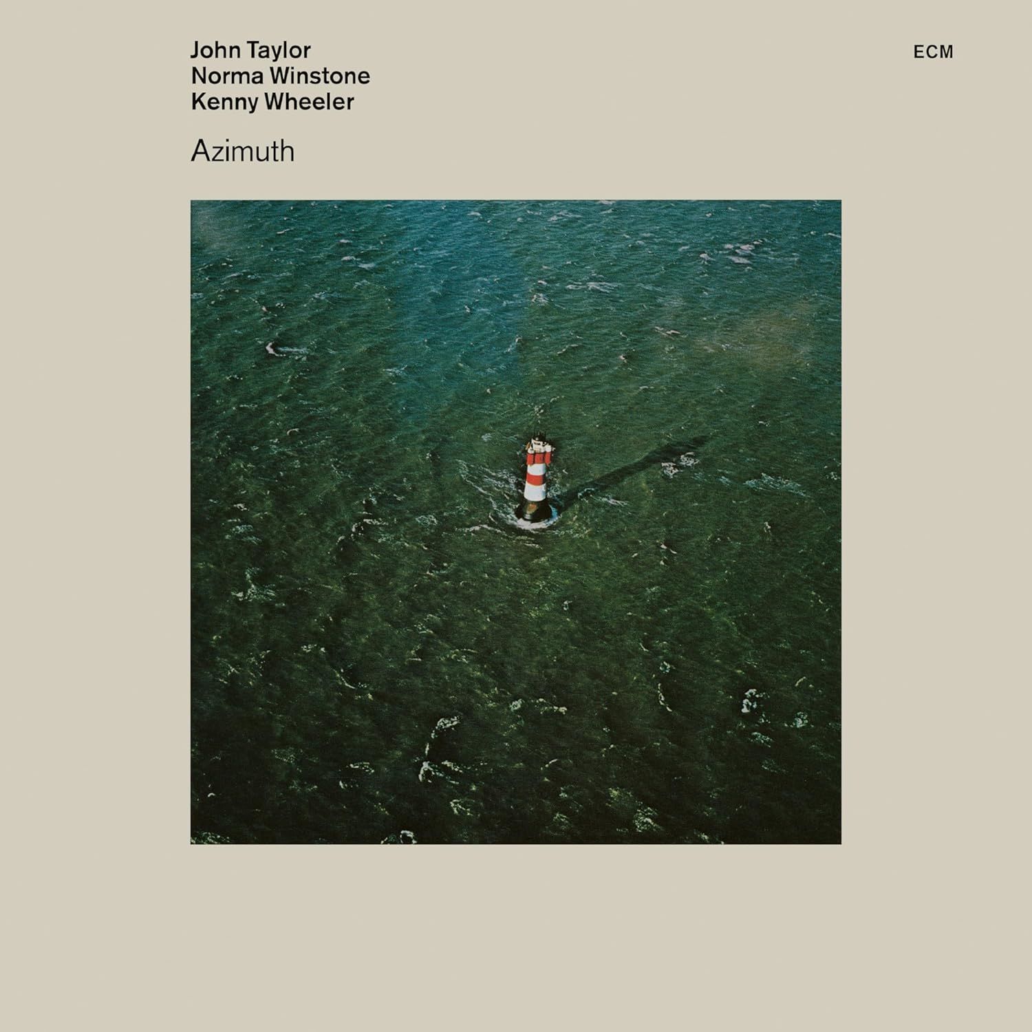 AZIMUTH (JOHN TAYLOR , NORMA WINSTONE , KENNY WHEELER) - AZIMUTH (1977) - LP ECM RECORDS LUMINESSENCE SERIES 2024 EDITION SIFIR PLAK
