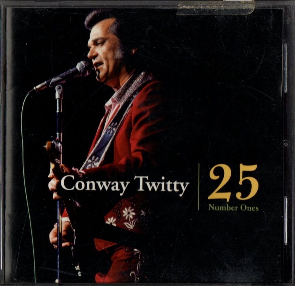 CONWAY TWITTY – 25 NUMBER ONES (2004) - CD COUNTRY FOLK  2.EL