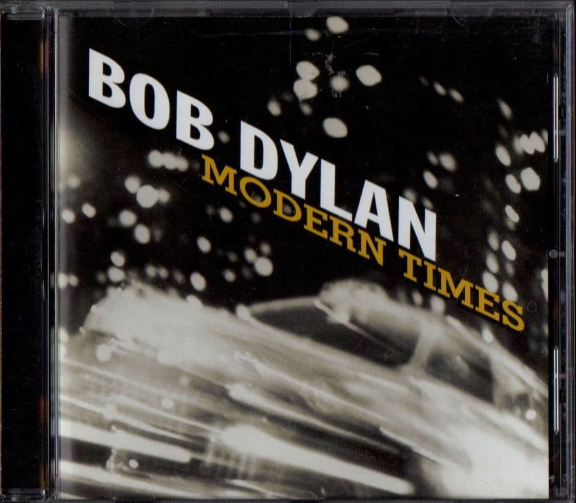BOB DYLAN – MODERN TIMES (2006) - CD 2.EL