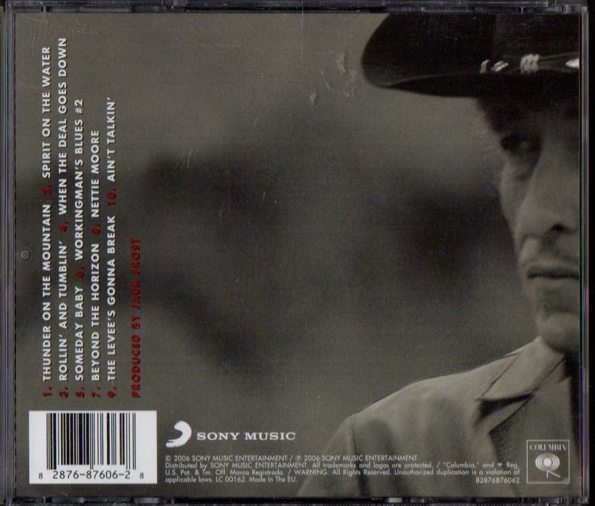 BOB DYLAN – MODERN TIMES (2006) - CD 2.EL