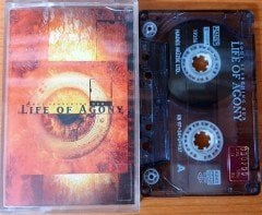 LIFE OF AGONY - SOUL SEARCHING SUN (1997) HADES CASSETTE MADE IN TURKEY ''USED''