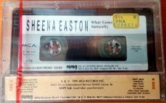 SHEENA EASTON - WHAT COMES NATURALLY (1991) MMY CASSETTE MADE IN TURKEY ''NEW'' PAPER LABEL