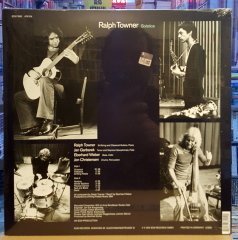 RALPH TOWNER - SOLSTICE (1975) - LP 180GR 2017 EDITION ECM RECORDS SIFIR PLAK
