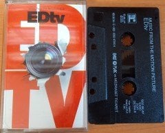 EDTV SOUNDTRACK / BON JOVI, BARRY WHITE, UB40, CORNERSHOP (1999) BALET KASET 2.EL