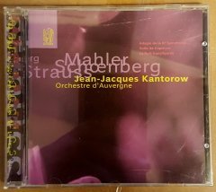 MAHLER (Adagio De La Xe Symphonie) SCHOENBERG (La Nuit Transfigurée) STRAUSS (Adagio De La Xe Symphonie) - JEAN JACQUES KANTOROW - CD 2.EL