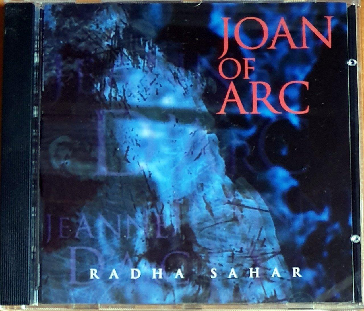 RADHA SAHAR - JOAN OF ARC (1996) - CD WHITE CLOUD 2.EL