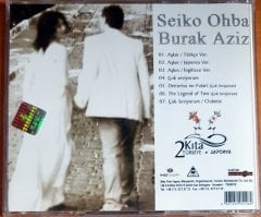 SEIKO OHBA / BURAK AZİZ - 2 KITA - CD 2.EL