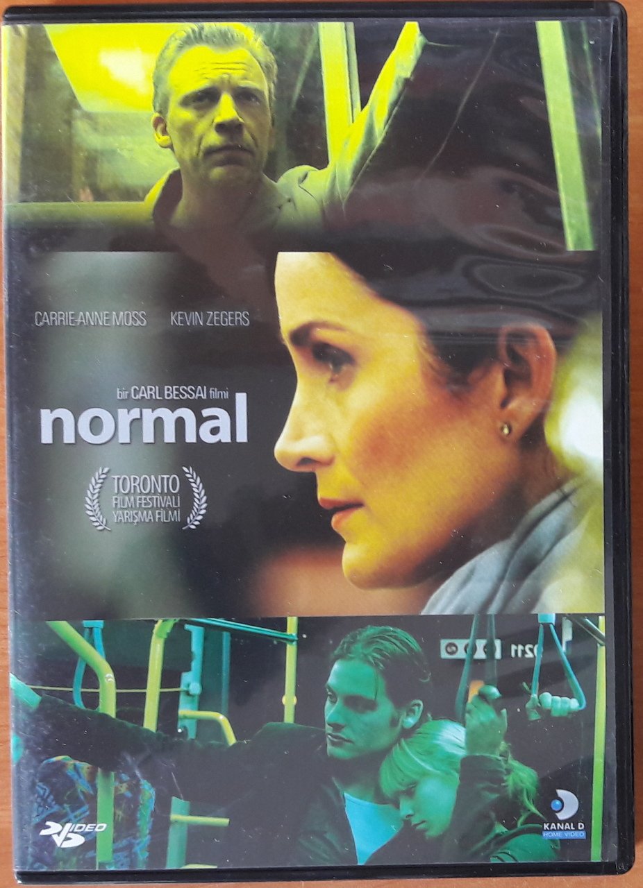 NORMAL - CARRIE-ANNE MOSS - CARL BESSAI - DVD 2.EL