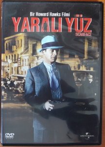YARALI YÜZ - SCARFACE (1932) - PAUL MUNI - BORIS KARLOFF - DVD 2.EL