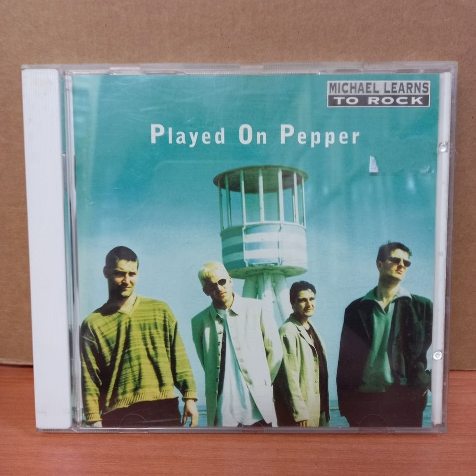 MICHAEL LEARNES TO ROCK - PLAYED ON PEPPER (1995) - CD 2. EL