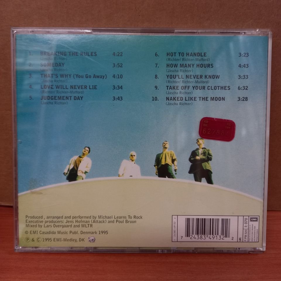 MICHAEL LEARNES TO ROCK - PLAYED ON PEPPER (1995) - CD 2. EL