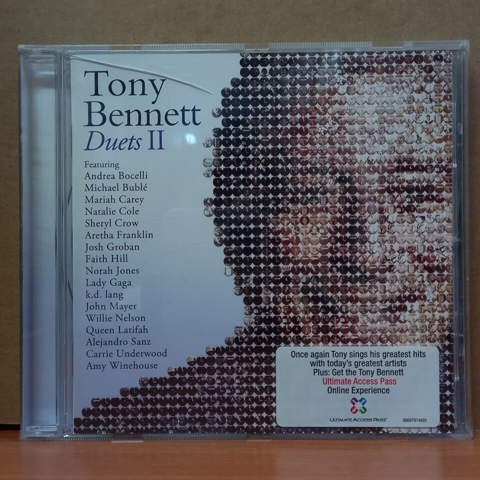 TONY BENNETT - DUETS II (2011) - CD 2.EL