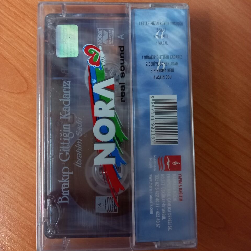 İBRAHİM SADRİ - BIRAKIP GİTTİĞİN KADARIZ... (2003) - KASET SIFIR