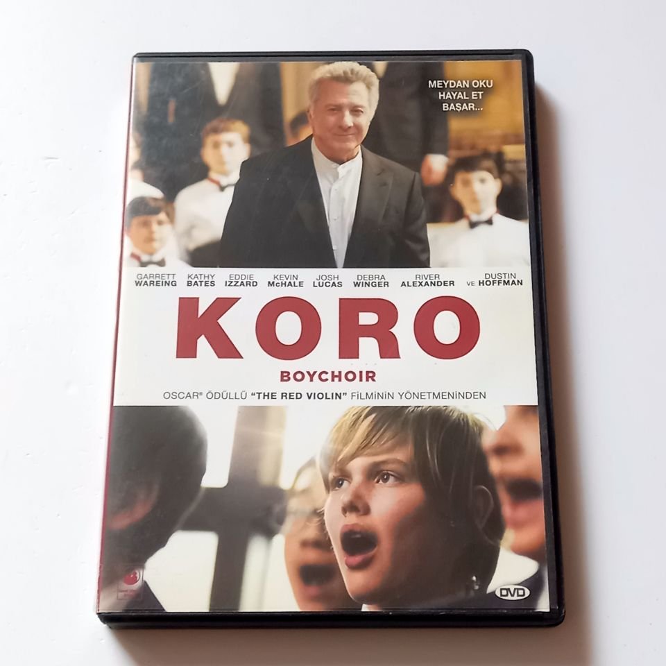KORO - BOYCHOIR - GARRETT WAREING, KATHY BATES, DUSTIN HOFFMAN, YÖN.: FRANÇOIS GIRARD - DVD 2.EL