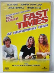 RIDGEMONT LİSESİNDE HIZLI GÜNLER - FAST TIMES AT RIDGEMONT HIGH - SEAN PENN - JENIFFER JASON LEIGH - DVD 2.EL