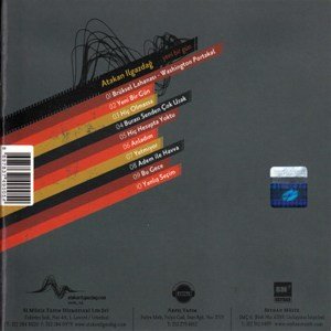 ATAKAN ILGAZDAĞ - YENİ BİR GÜN (2010) - CD DIGIPACK SIFIR