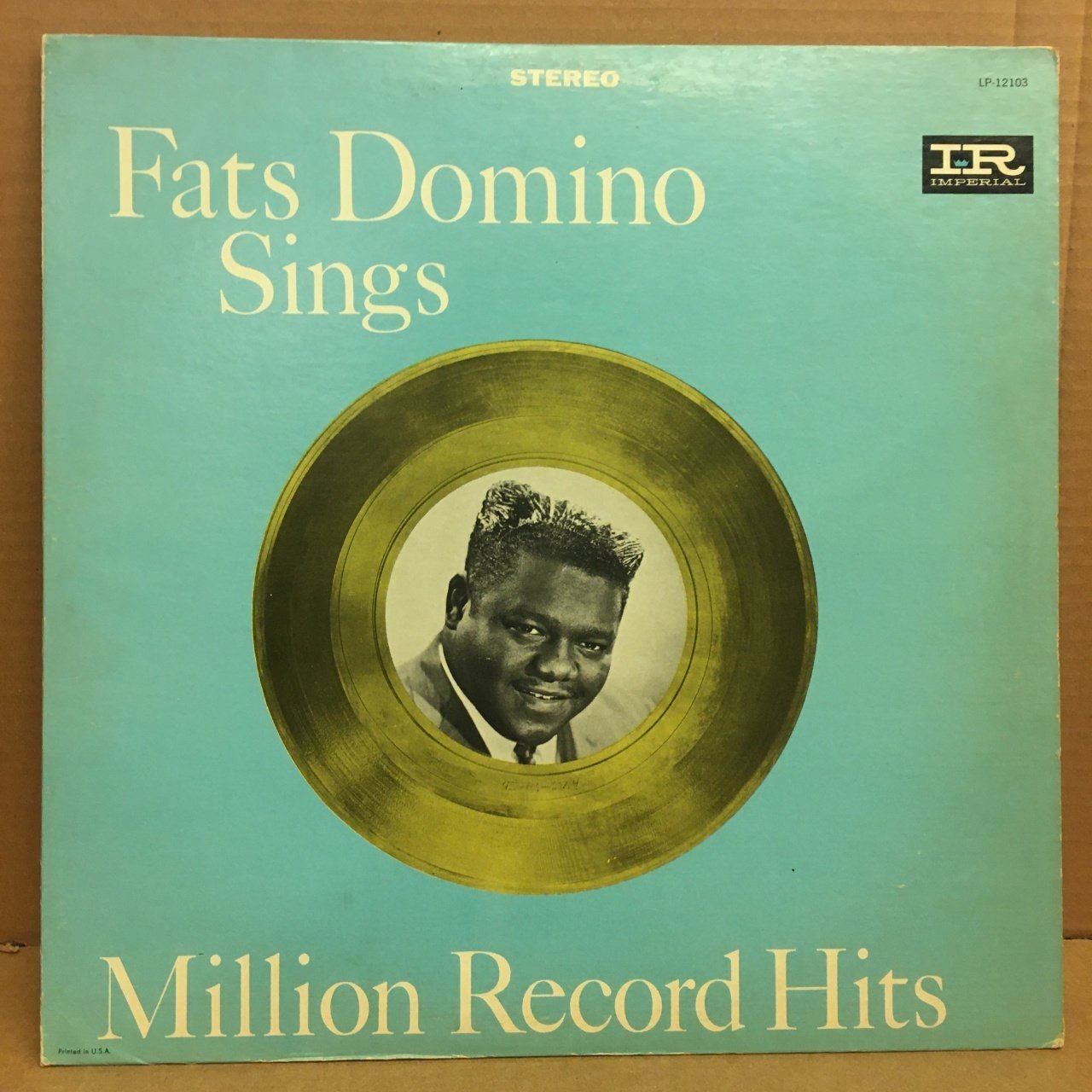 FATS DOMINO SINGS MILLION RECORD HITS 2.EL PLAK