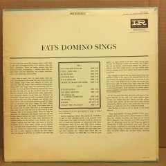 FATS DOMINO SINGS MILLION RECORD HITS 2.EL PLAK