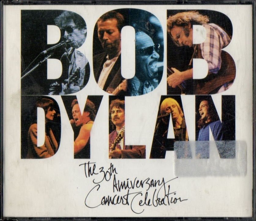 BOB DYLAN (JOHN MELLENCAMP, STEVIE WONDER, LOU REED, GEORGE HARRISON, NEIL YOUNG, TOM PETTY,..) – THE 30TH ANNIVERSARY CONCERT CELEBRATION (1993) - 2CD 2.EL