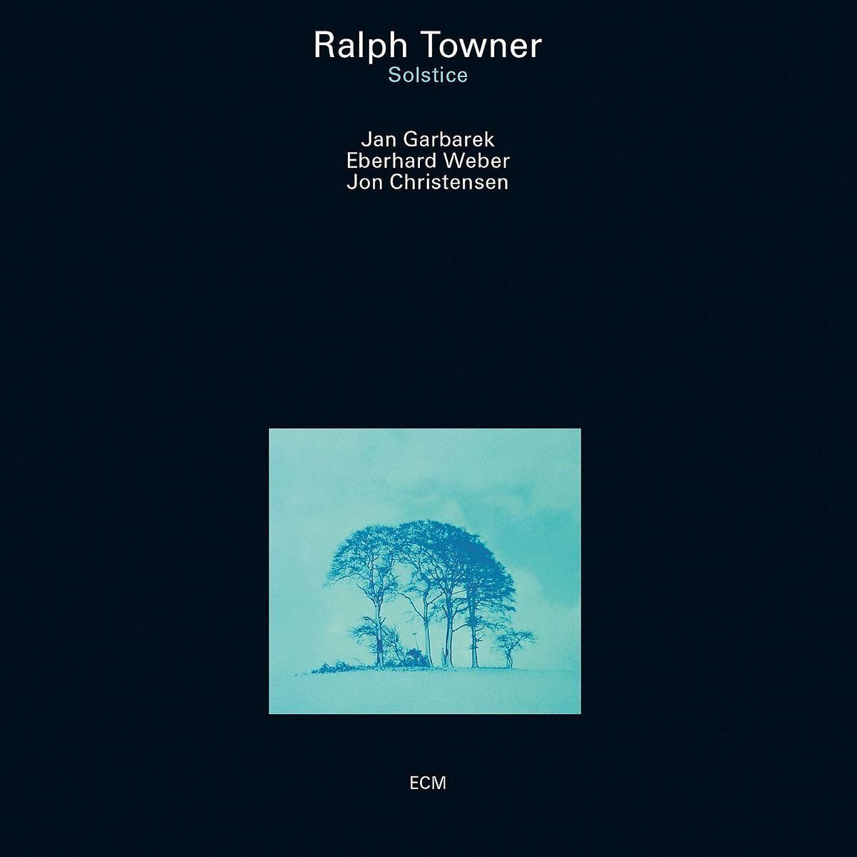 RALPH TOWNER - SOLSTICE (1975) - LP 180GR 2017 EDITION ECM RECORDS SIFIR PLAK