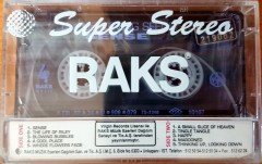 LIGHTNING SEEDS - SENSE (1992) RAKS CASSETTE MADE IN TURKEY ''NEW''